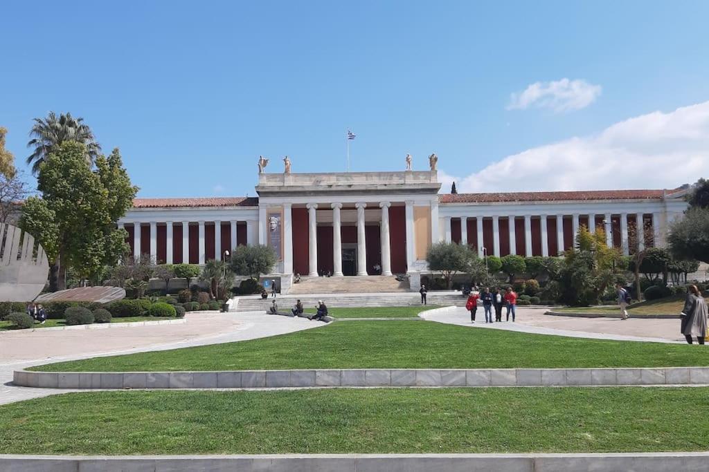 Comfortable Apt, Next To Archeological Museum! Αθήνα Εξωτερικό φωτογραφία