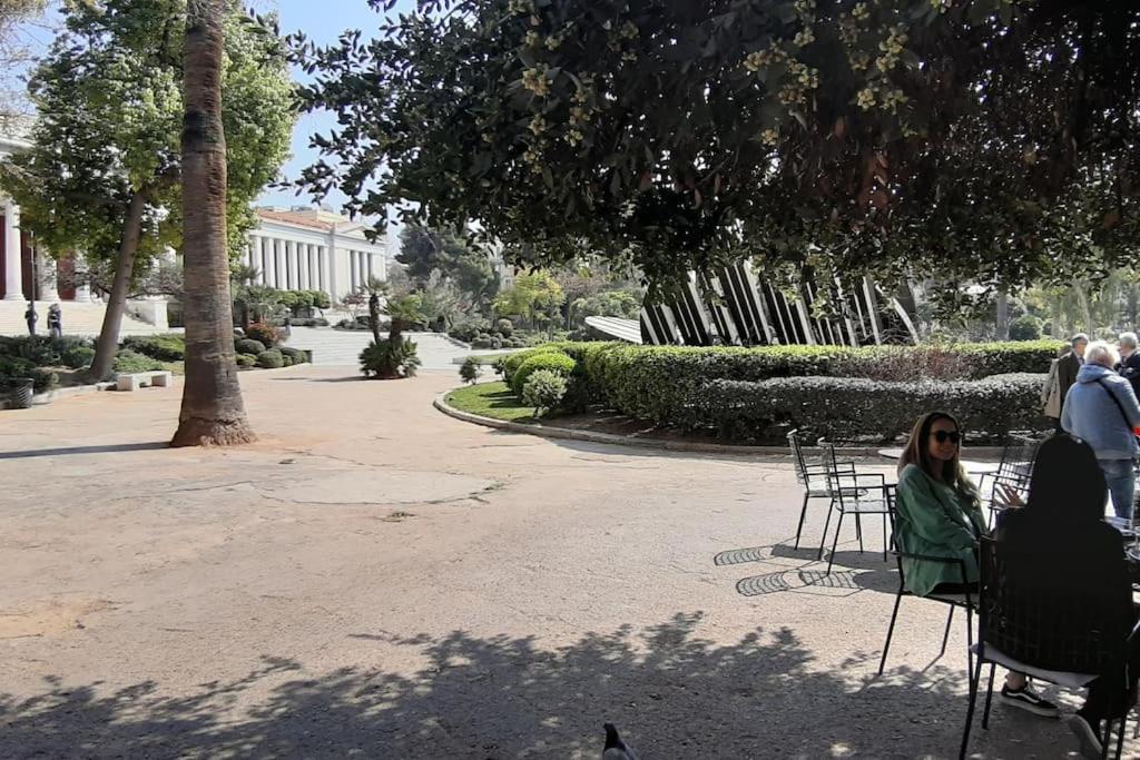 Comfortable Apt, Next To Archeological Museum! Αθήνα Εξωτερικό φωτογραφία