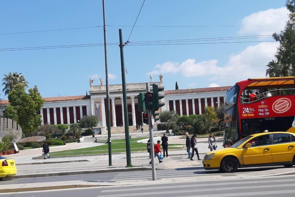 Comfortable Apt, Next To Archeological Museum! Αθήνα Εξωτερικό φωτογραφία