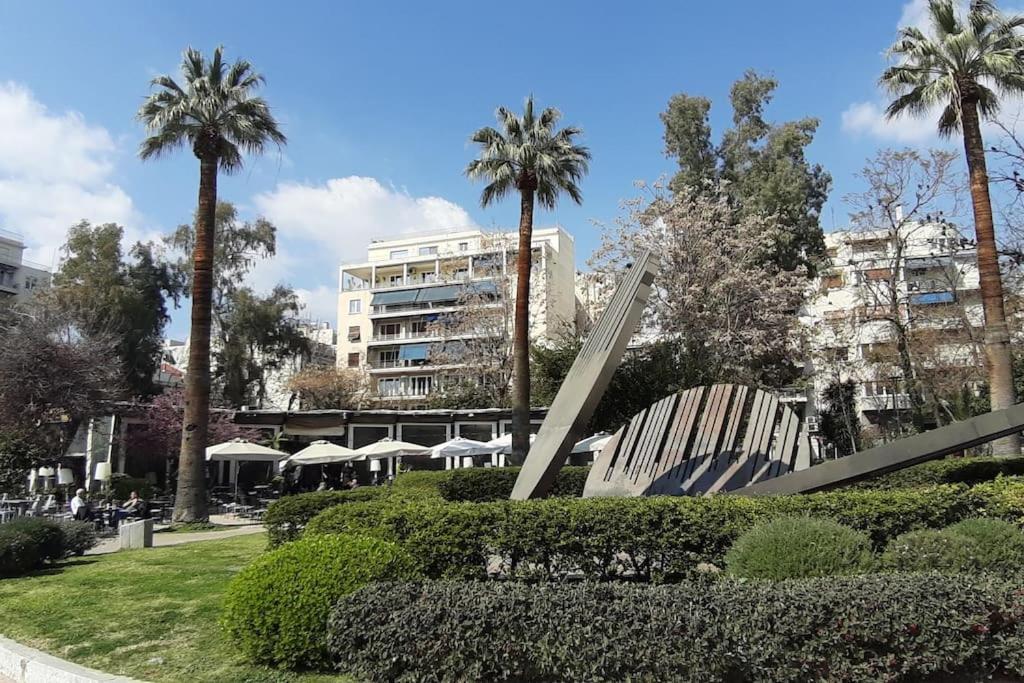Comfortable Apt, Next To Archeological Museum! Αθήνα Εξωτερικό φωτογραφία