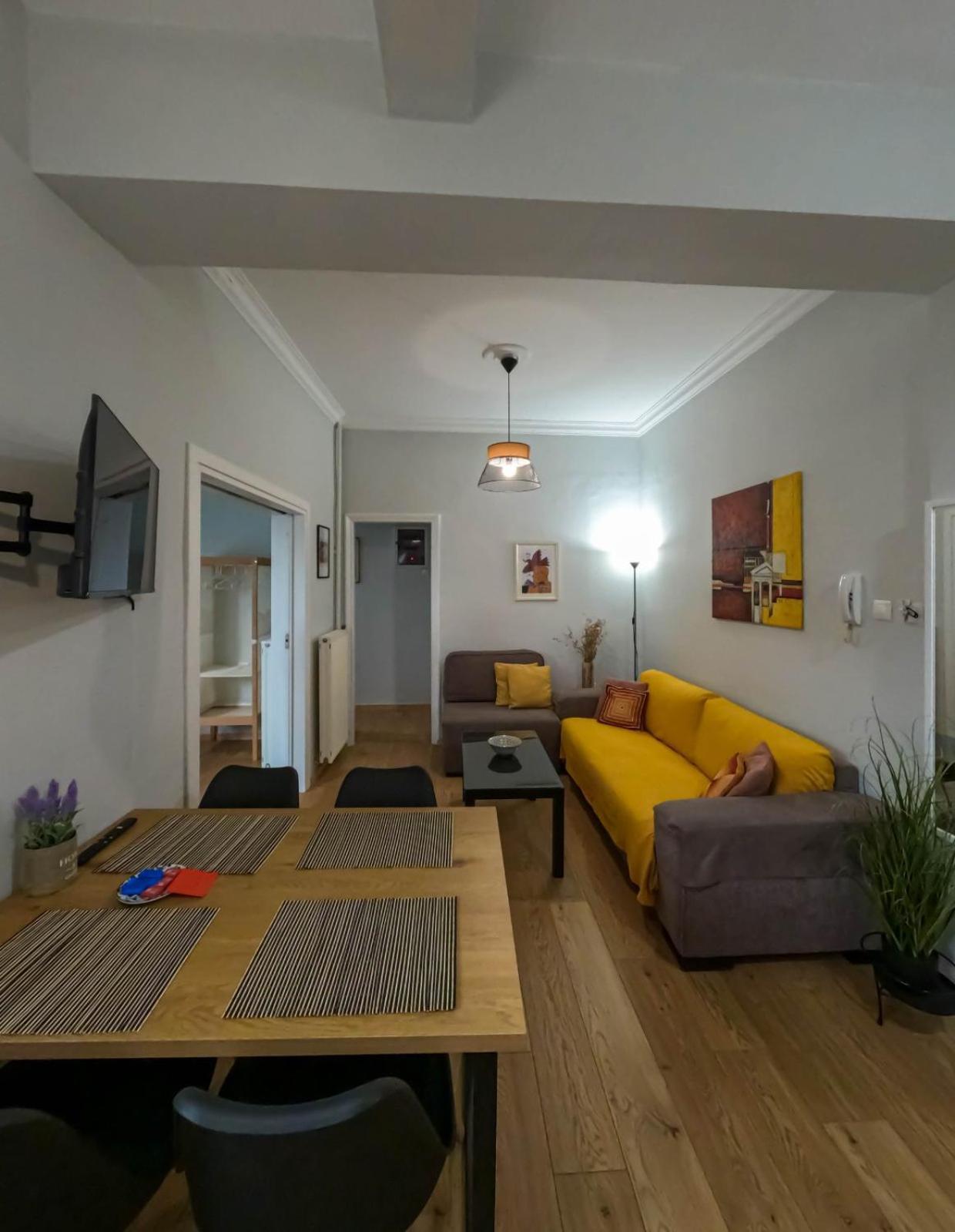 Comfortable Apt, Next To Archeological Museum! Αθήνα Εξωτερικό φωτογραφία